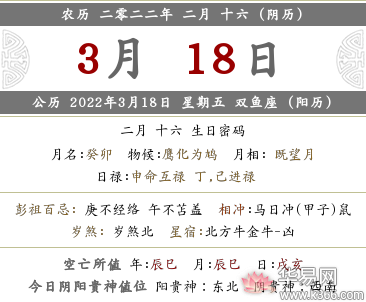 2022 年农历二月黄道吉日查询攻略，助你顺利开启重要时刻