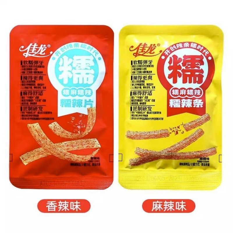 佳龙开启健康休闲零食战略升级，辣条类目头部企业如何转型？