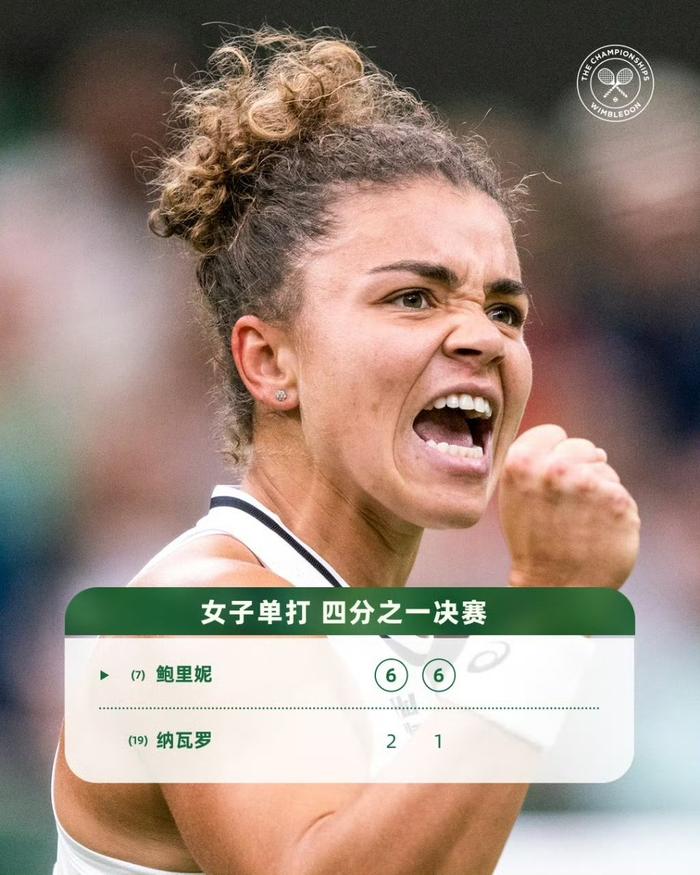 课题研究(2023澳门六今晚开奖记录)温网四强选手保利尼曾是 WTA 末流球员，她是如何实现逆袭的？