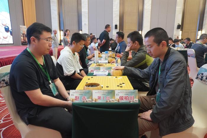 专题报告管家婆三期必开一期2023,业余围棋大赛激战正酣，马天放距离夺冠仅一步之遥