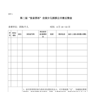 学到了澳门最准一码100%,第二届张家界杯全国少儿围棋公开赛即将开启，你准备好了吗？