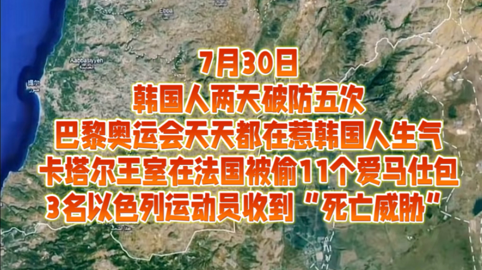 2024年港彩开奖结果,巴黎奥运会期间，卡塔尔王室成员遭盗窃，11 个爱马仕包被盗